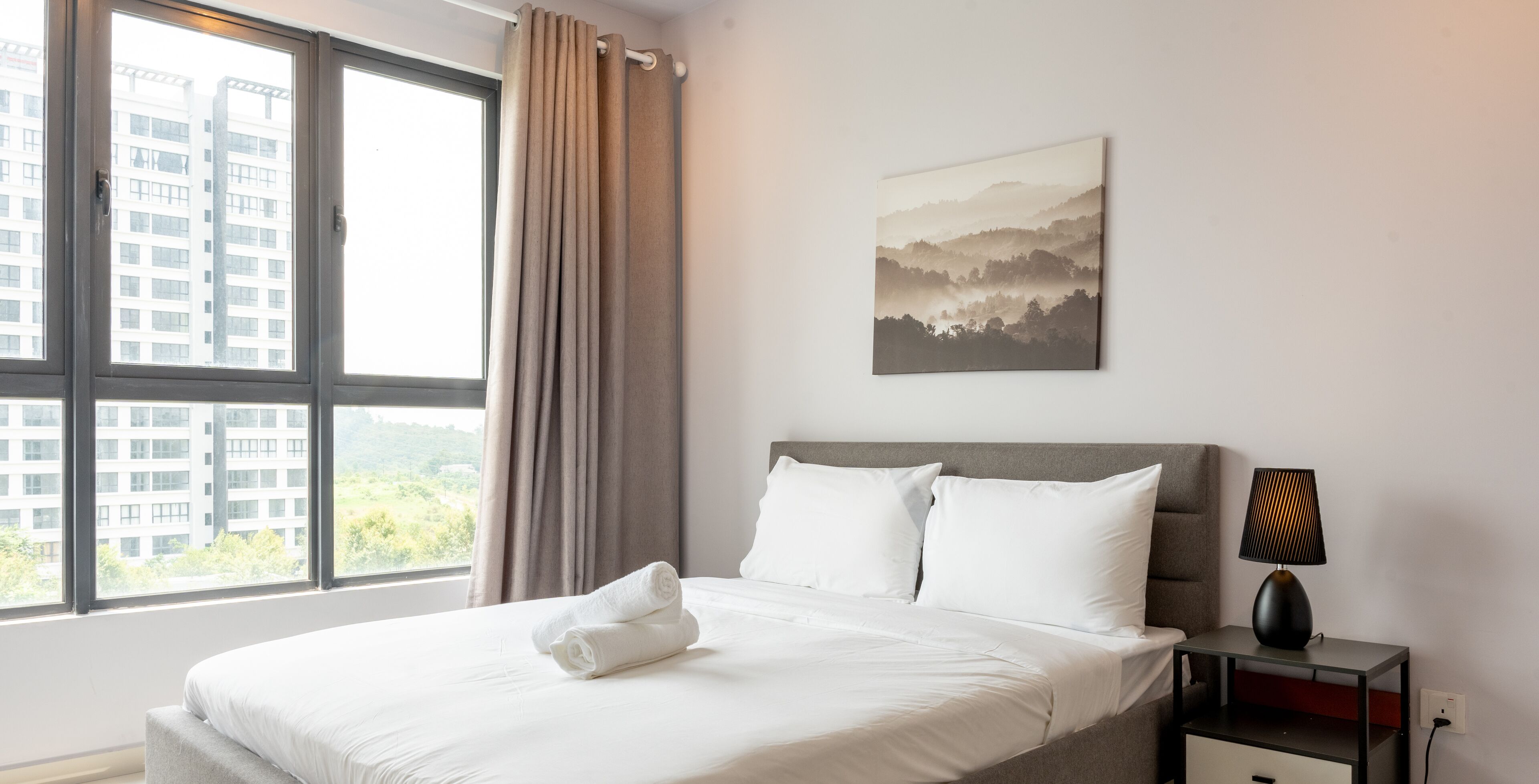 Deluxe-lejlighed | Strygejern/strygebræt