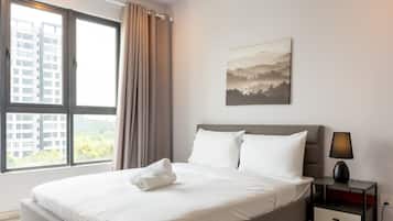 Deluxe-lejlighed | Strygejern/strygebræt