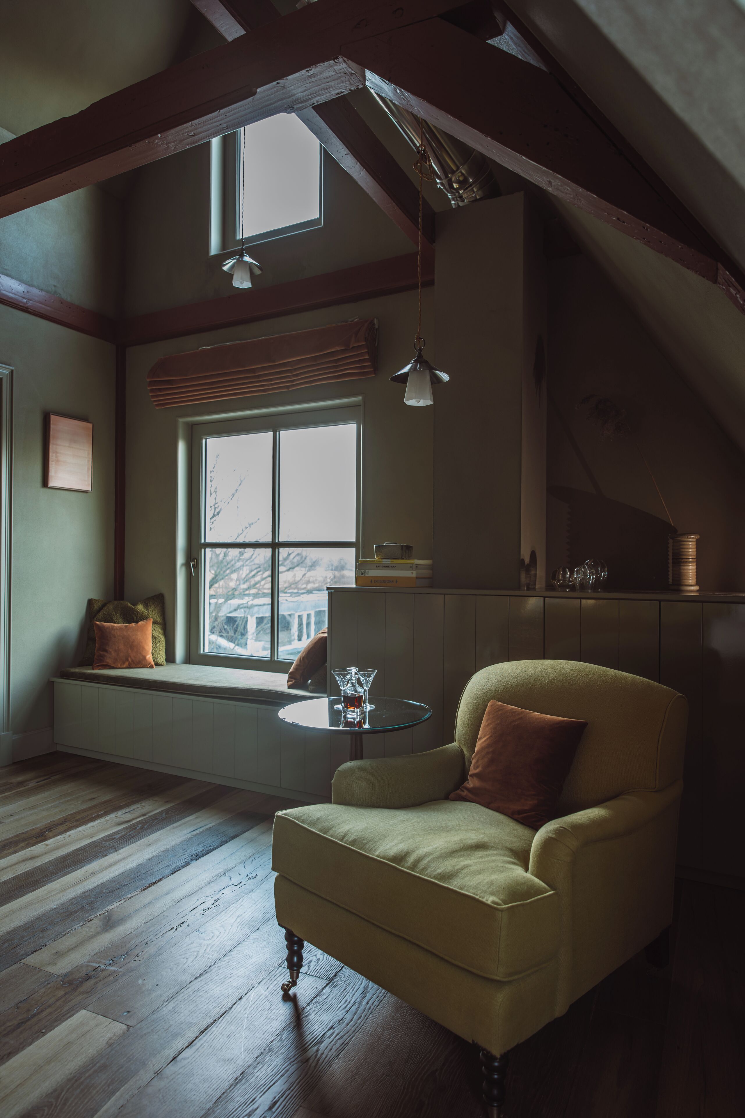 Suite (De Nok) | Luxe beddengoed, donzen dekbedden, pillowtop-bedden, een minibar