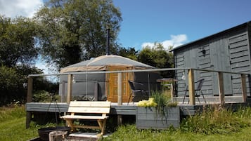 Lều (Woodland Yurt) | Bộ trải giường