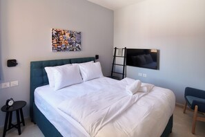 2 bedrooms, iron/ironing board, WiFi, bed sheets - Charming 2-bedroom building in beautiful Jerusalem with AC, WiFi (Jerusalem)