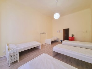 Basic Shared Dormitory, Women only, Non Smoking, Private Bathroom | Free WiFi, bed sheets - korea town (Prague)