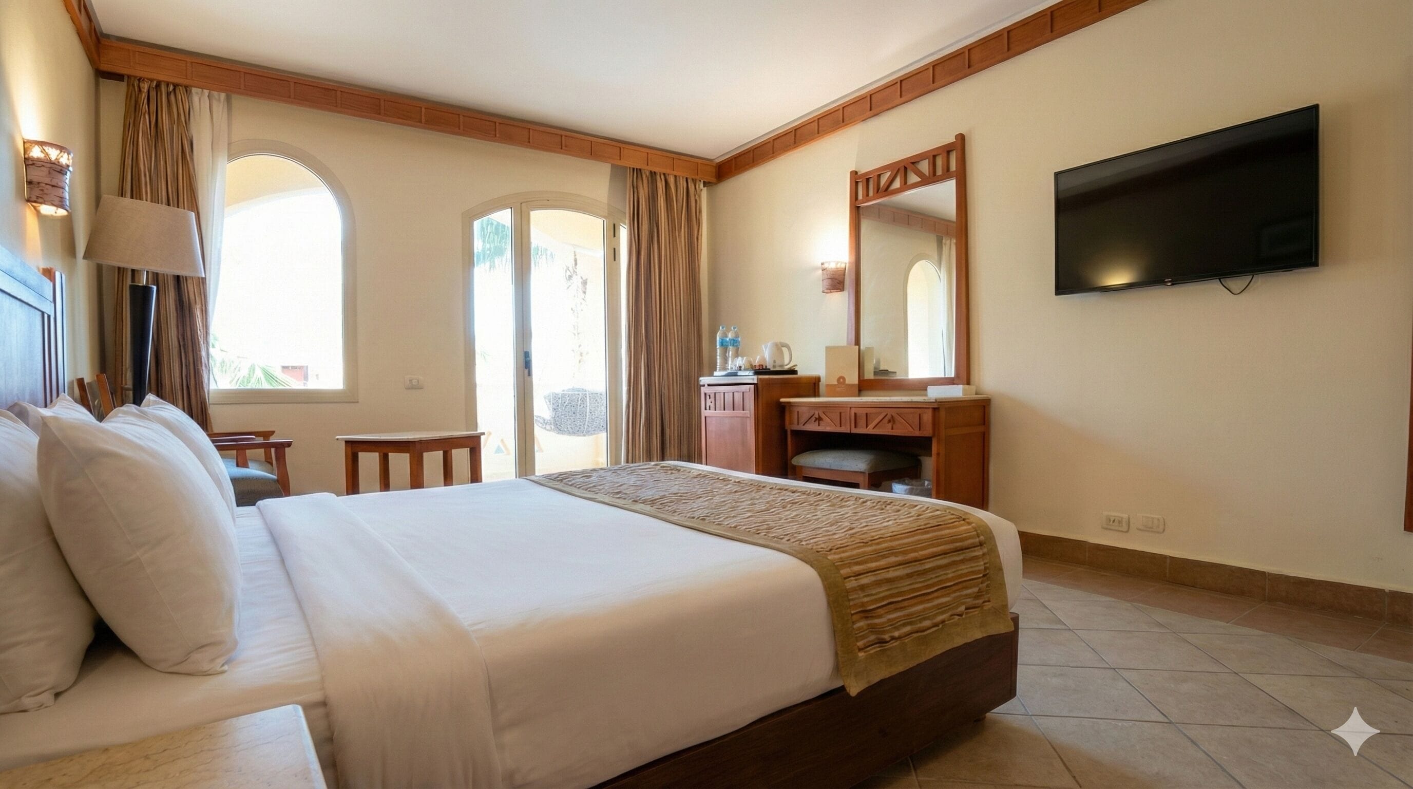 Romantic Room With Pool View