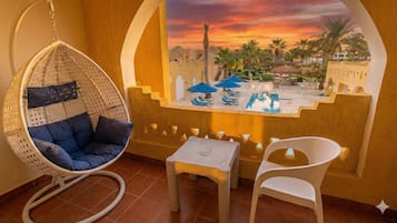 浪漫双人房, 泳池景观 | 客房景观