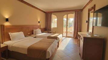 Minibar, wifi gratis, ropa de cama