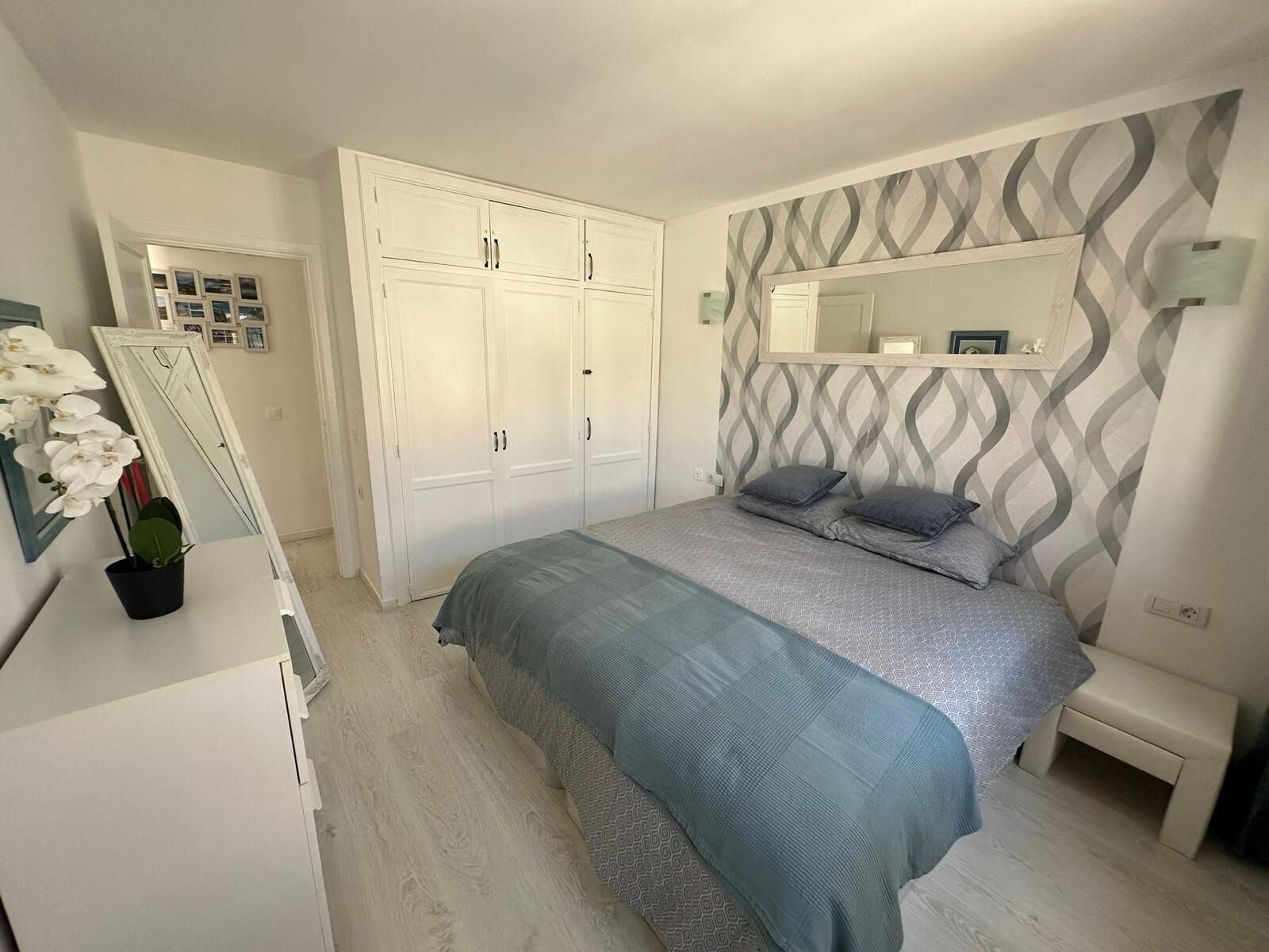 1 dormitorio, wifi, ropa de cama