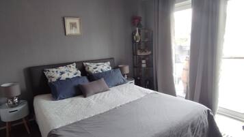 1 slaapkamer, wifi, beddengoed