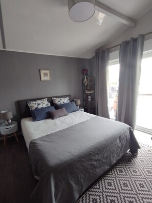 1 chambre, Wi-Fi, draps fournis