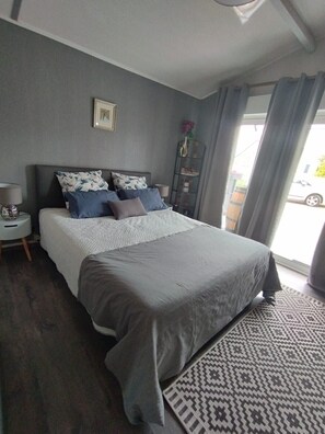 1 soverom, wi-fi og sengetøy