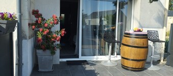 Quiet, relaxing B&B in the heart of the Saumur vineyards.