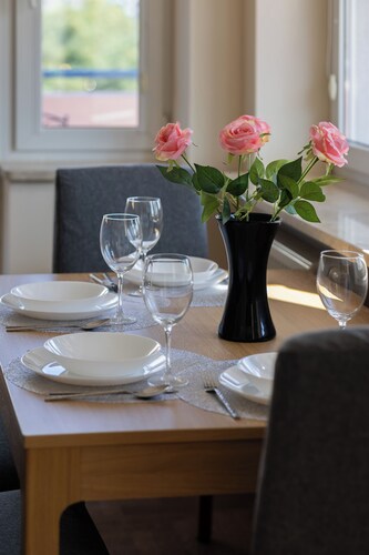 Spacious Apartment for 4 by Renters