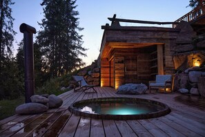 Bubbelpool utomhus