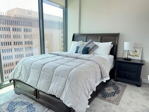 1 chambre, fer et planche Ă repasser, Wi-Fi, draps fournis