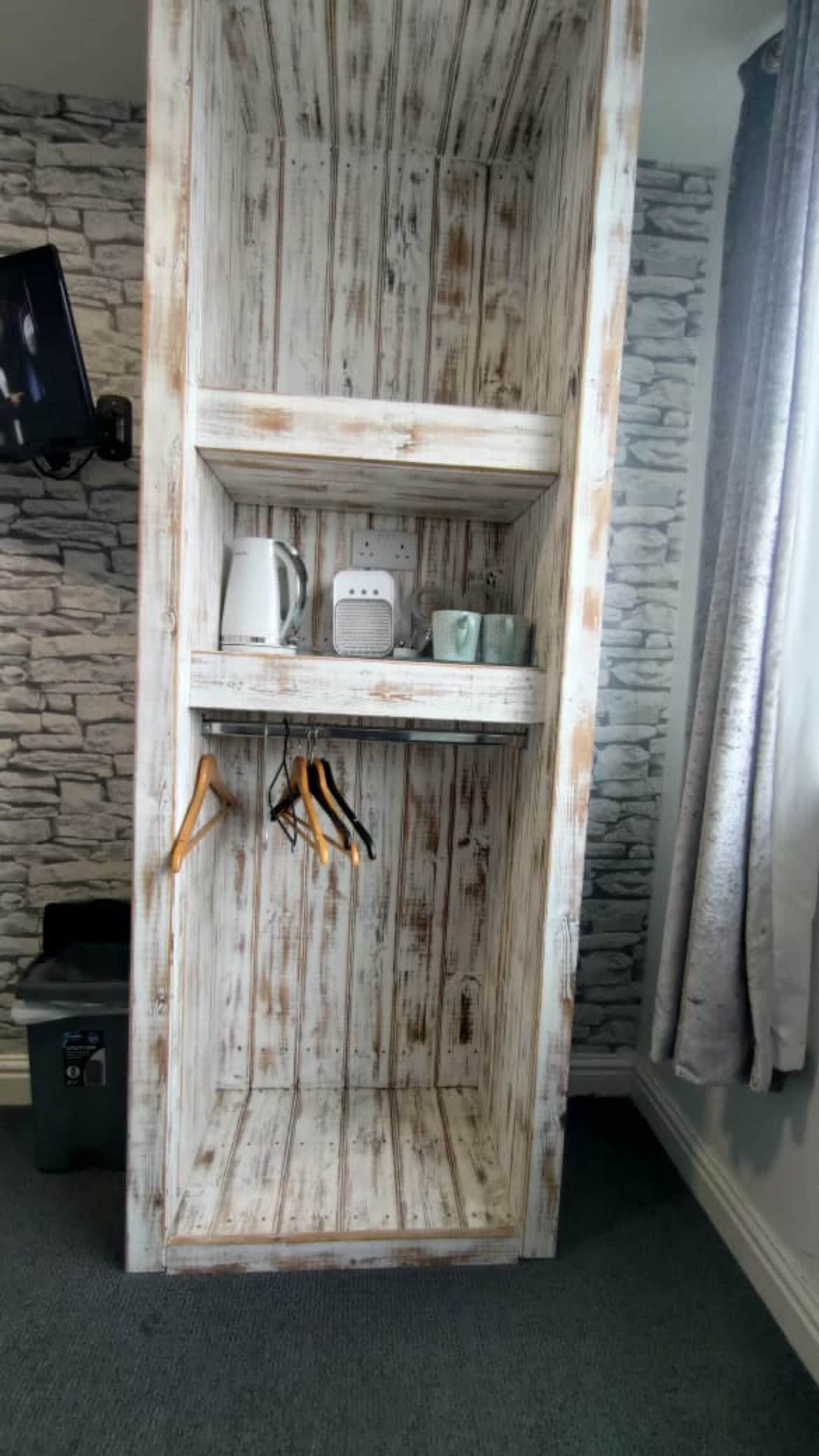 标准双人房, 1 张双人床 | 办公桌、熨斗/熨板、免费 WiFi、床单