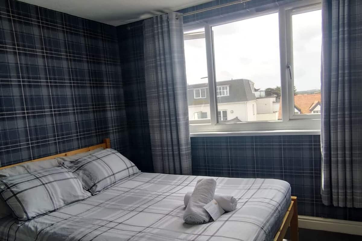 Chambre Familiale, 2 lits doubles | Vue de la chambre