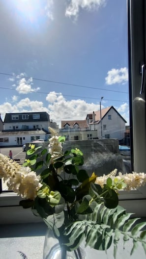 Appartement, 2 lits doubles | Vue de la chambre