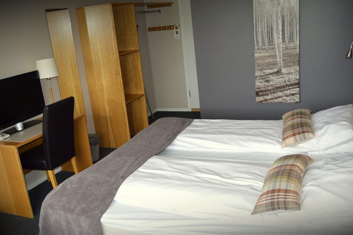 Classic Double Room, Mountain View | Desk, laptop workspace, iron/ironing board, free WiFi