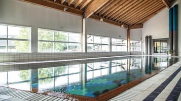Piscine couverte