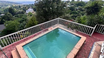Værelse - 1 soveværelse - balkon - udsigt til have | Pool | Udendørs pool