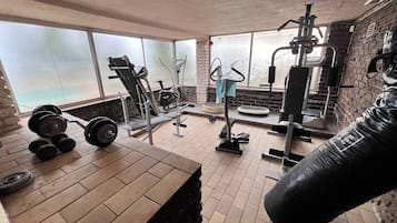 Sala de fitness
