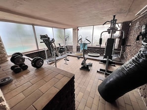 Room, 1 Bedroom, Balcony, Garden View | Fitness studio - Room-honeyhills Excellence Resorts A (Johannesburg)