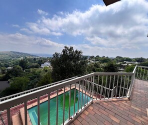 Room, 1 Bedroom, Balcony, Garden View | Pool | Outdoor pool - Room-honeyhills Excellence Resorts A (Johannesburg)
