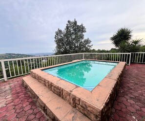 Camera, 1 camera da letto, balcone, vista giardino | Piscina | Piscina all'aperto