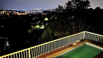 Habitació, 1 dormitori, balcó, vistes al jardí | Terrassa o pati