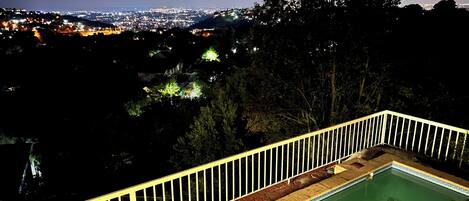 客房, 1 間臥室, 陽台, 花園景觀 | 住宿一隅