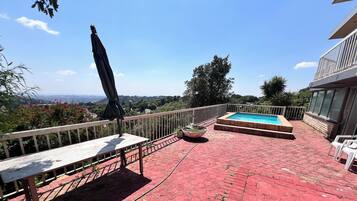 Room, 1 Bedroom, Balcony, Garden View | Pool