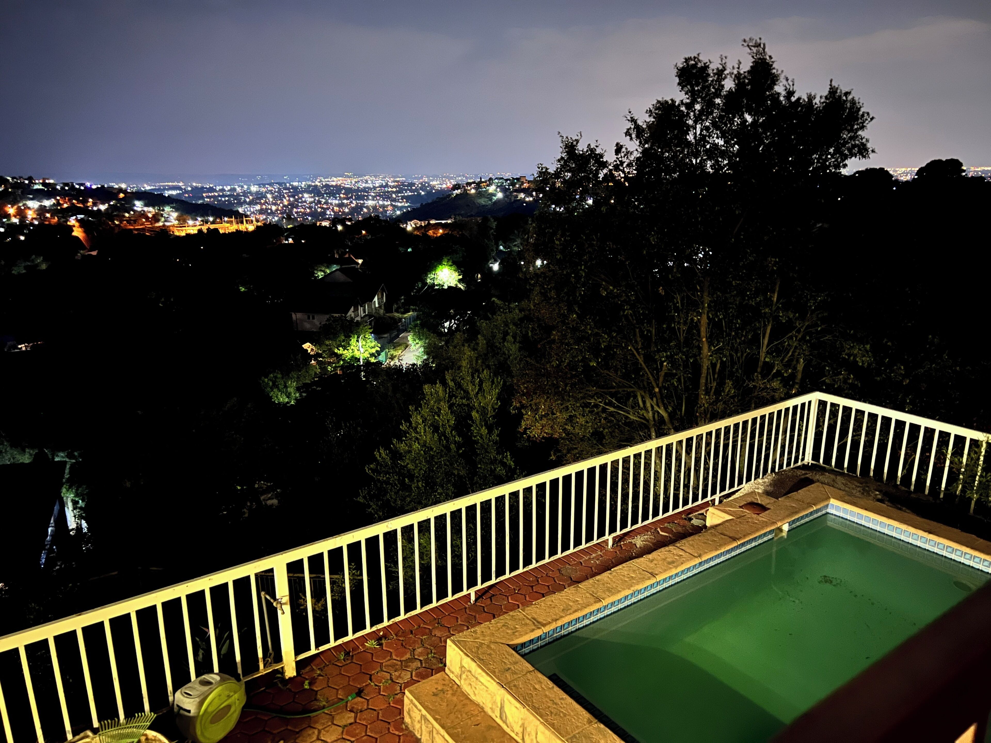Habitació, 1 dormitori, balcó, vistes al jardí | Terrassa o pati