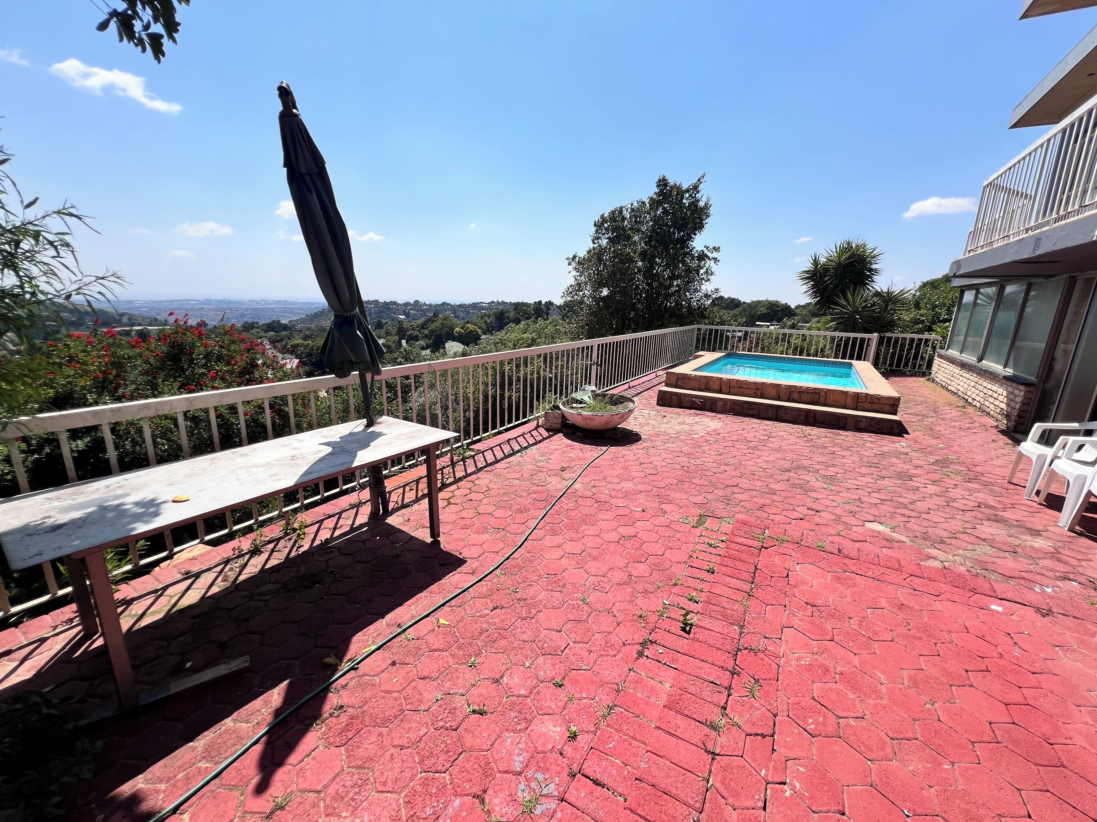 Zimmer, 1 Schlafzimmer, Balkon, Gartenblick | Pool | Außenpool