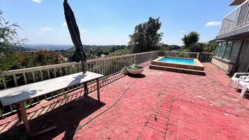 Zimmer, 1 Schlafzimmer, Balkon, Gartenblick | Pool | Außenpool