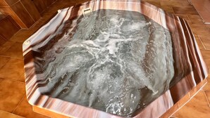 Room, 1 Bedroom, Balcony, Garden View | Indoor spa tub - Room-honeyhills Excellence Resort F (Johannesburg)