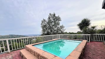 Room, 1 Bedroom, Balcony, Garden View | Pool | Outdoor pool