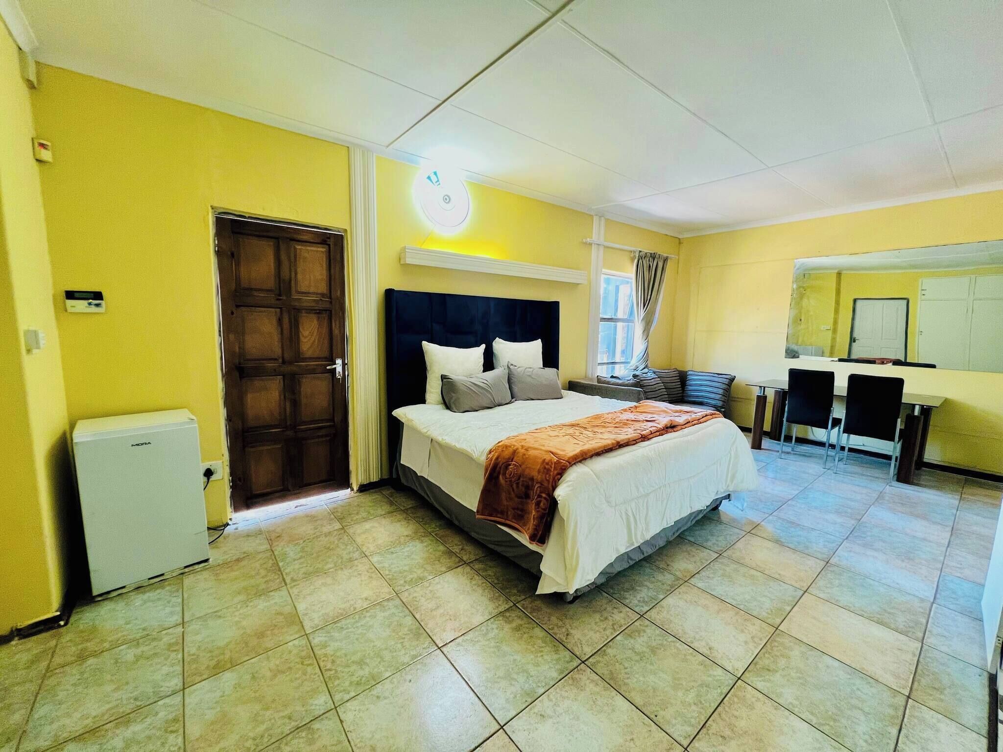Habitació, 1 dormitori, balcó, vistes al jardí | 1 dormitori 