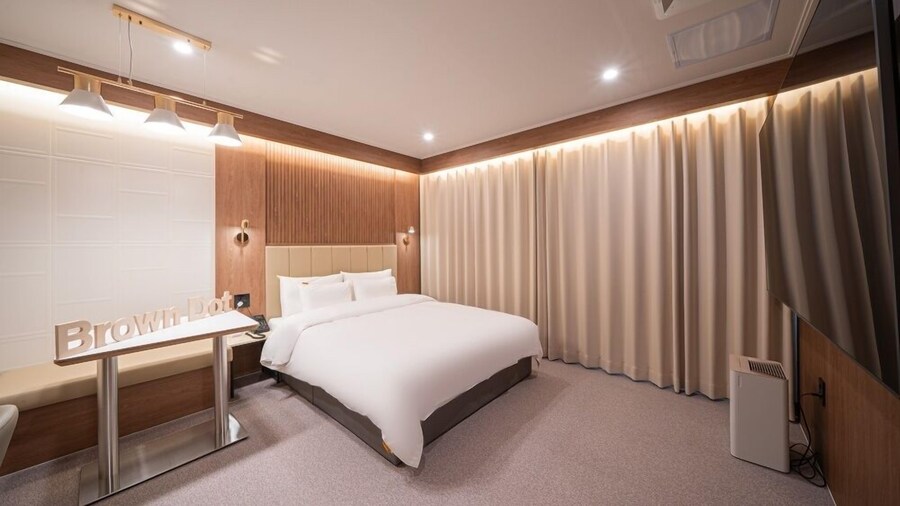 Brown Dot Hotel Sangju