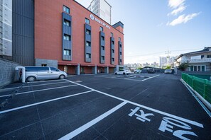 Parken ohne Service (kostenlos)