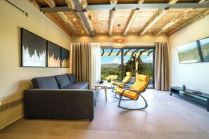 Living area - Casa Astra (Hersonissos)