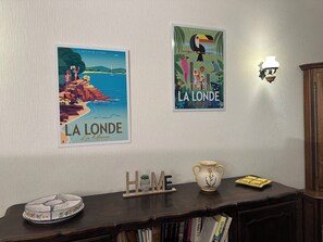 Interior - Villa Lydie 3 kms from the sea (La Londe-les-Maures)