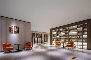 Lobby lounge - HanTing Hotel (Beijing Beiqijia Future Technology City) (Beijing)