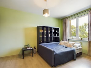 Living room - Dwernickiego Studio Apartment by Renters (Warsaw)