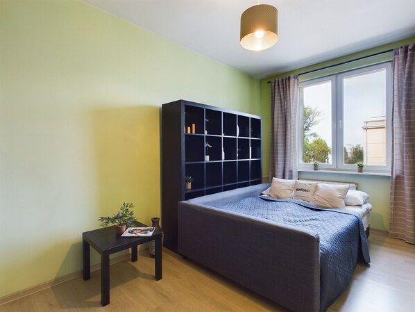 Living room - Dwernickiego Studio Apartment by Renters (Warsaw)