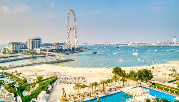 Apartment, Smoking | 2 bedrooms - Address JBR Prime Space w Pool Beach Access (Dubai)