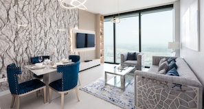 Appartement, fumeurs | 2 chambres