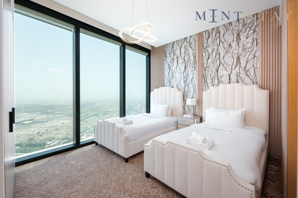 Appartement, fumeurs | 2 chambres