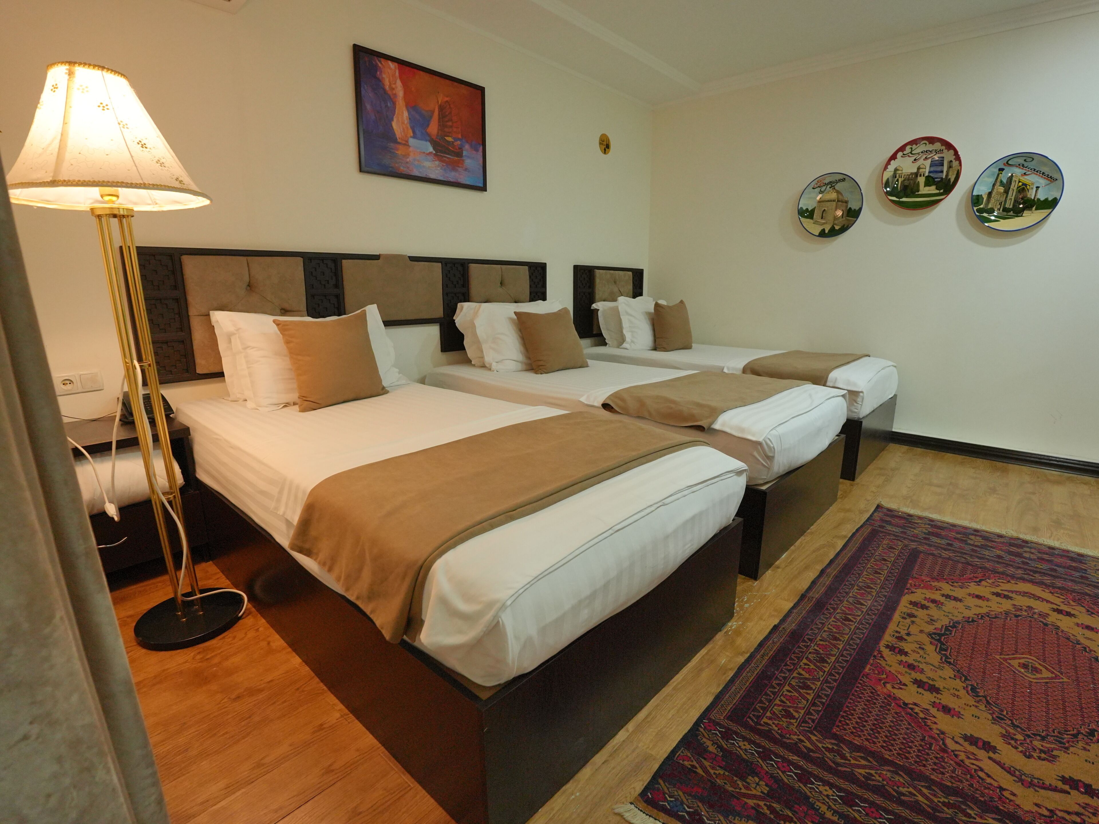 Deluxe-Dreibettzimmer | Kostenloses WLAN