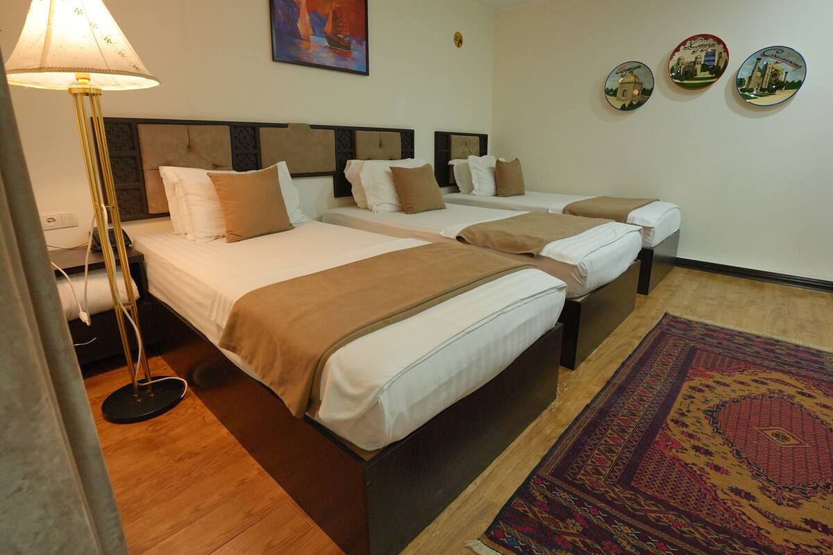 Habitación triple Deluxe | Wifi gratis