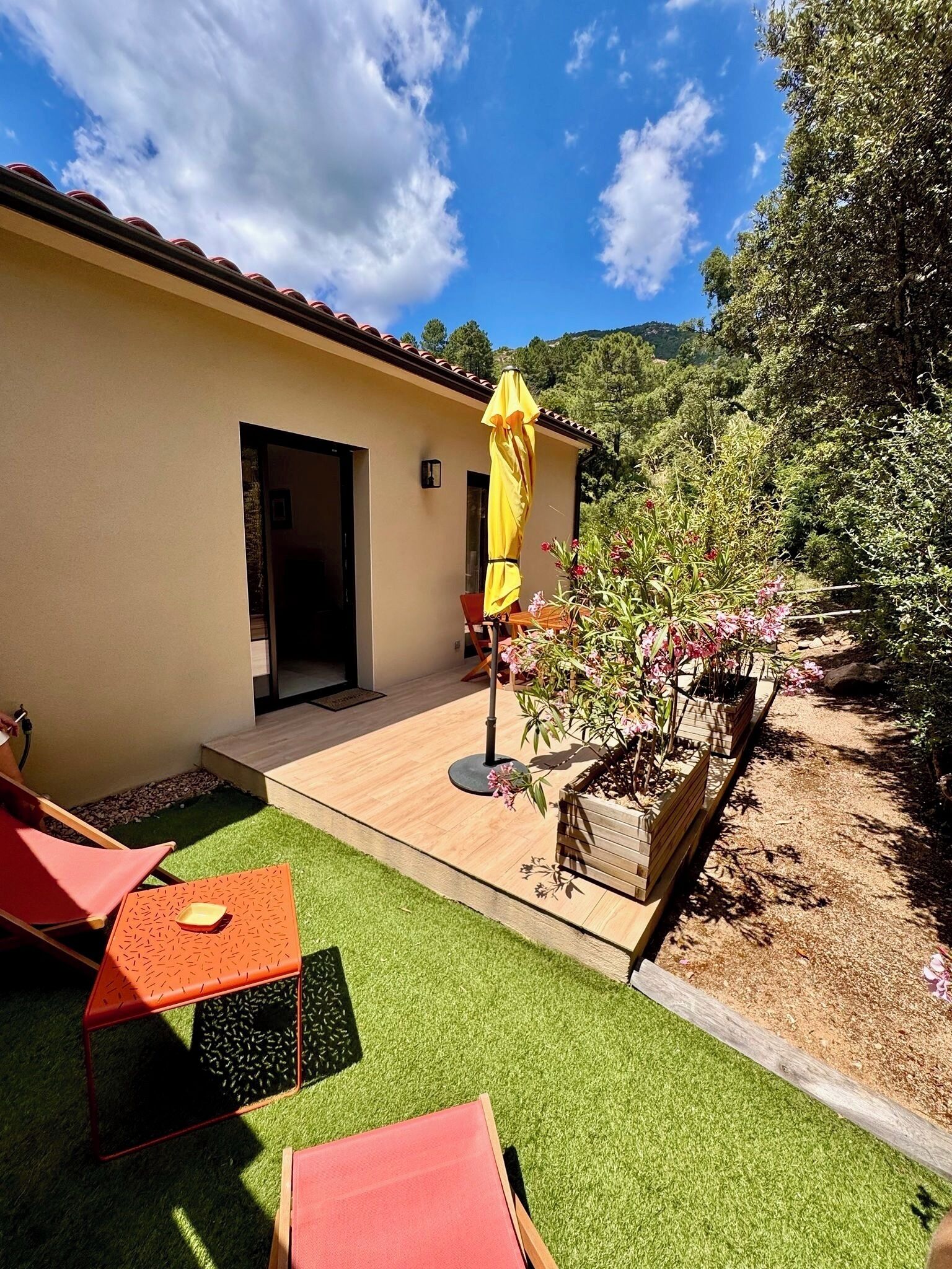 Terraza o patio