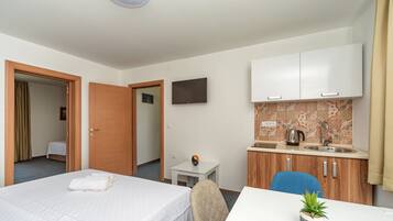 Apartemen Deluks | Dapur pribadi